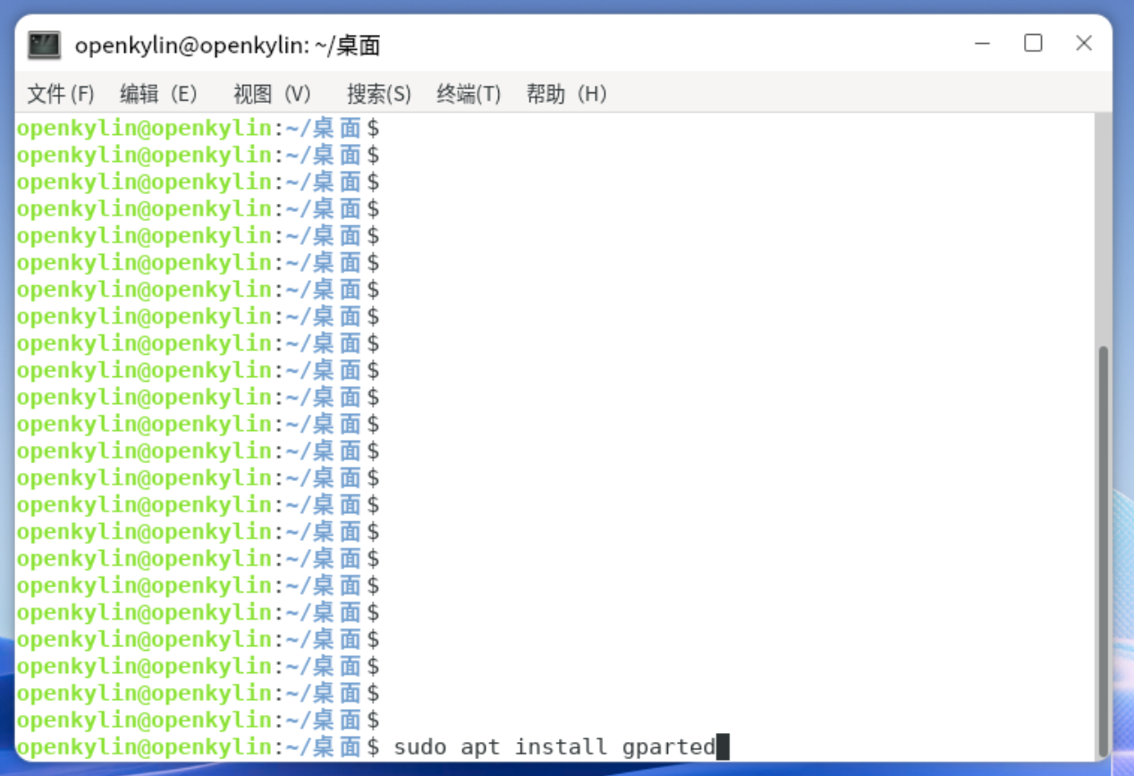 arm64安装gparted.png